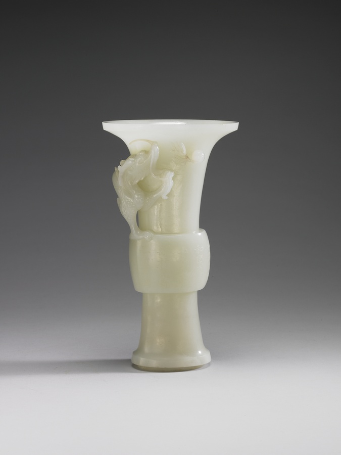 清代玉器（二）_台北故宫博物院藏历代玉石器_馆藏古玉高清图片