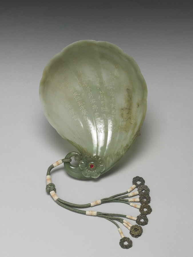 清代玉器（二）_台北故宫博物院藏历代玉石器_馆藏古玉高清图片
