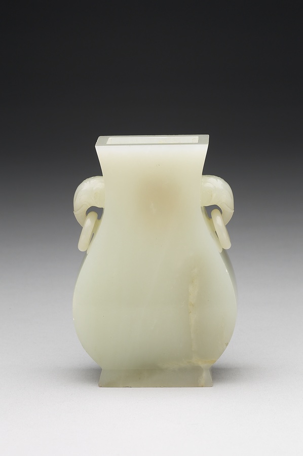 清代玉器（三）_台北故宫博物院藏历代玉石器_馆藏古玉高清图片