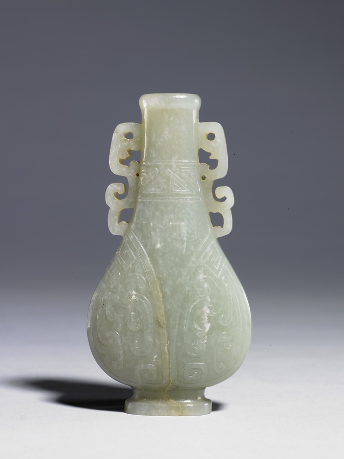 清代玉器（三）_台北故宫博物院藏历代玉石器_馆藏古玉高清图片