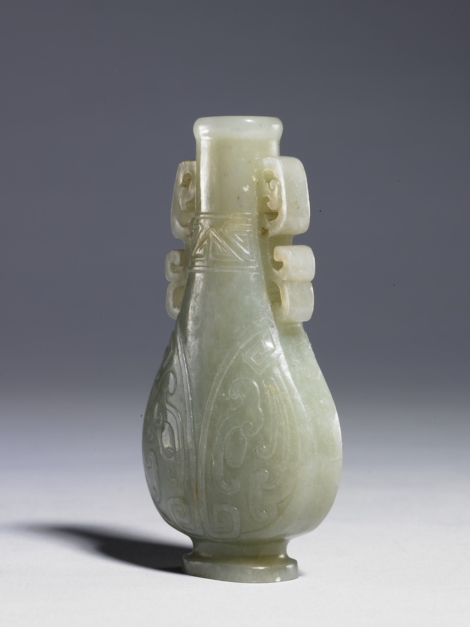 清代玉器（三）_台北故宫博物院藏历代玉石器_馆藏古玉高清图片