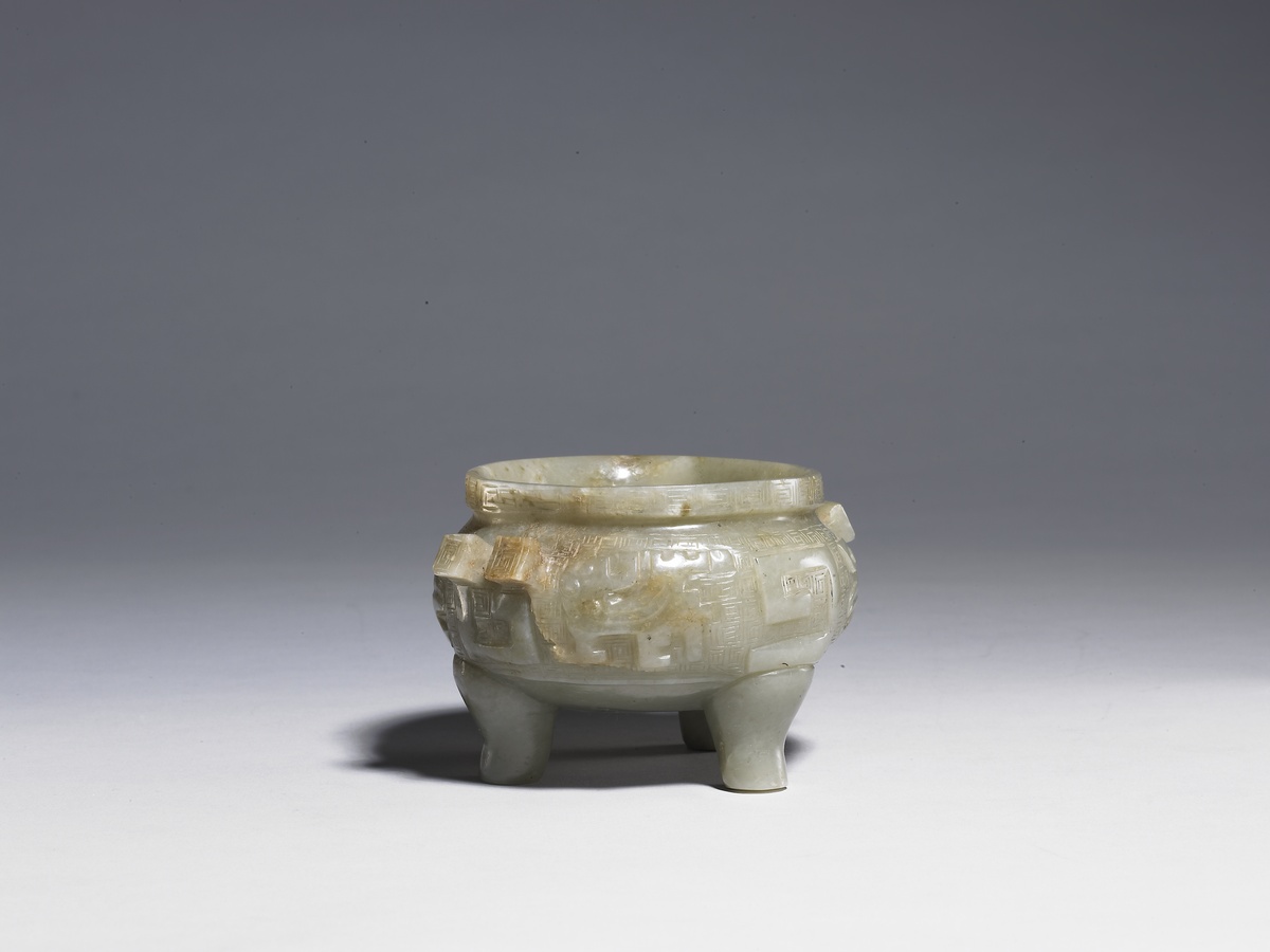 清代玉器（三）_台北故宫博物院藏历代玉石器_馆藏古玉高清图片