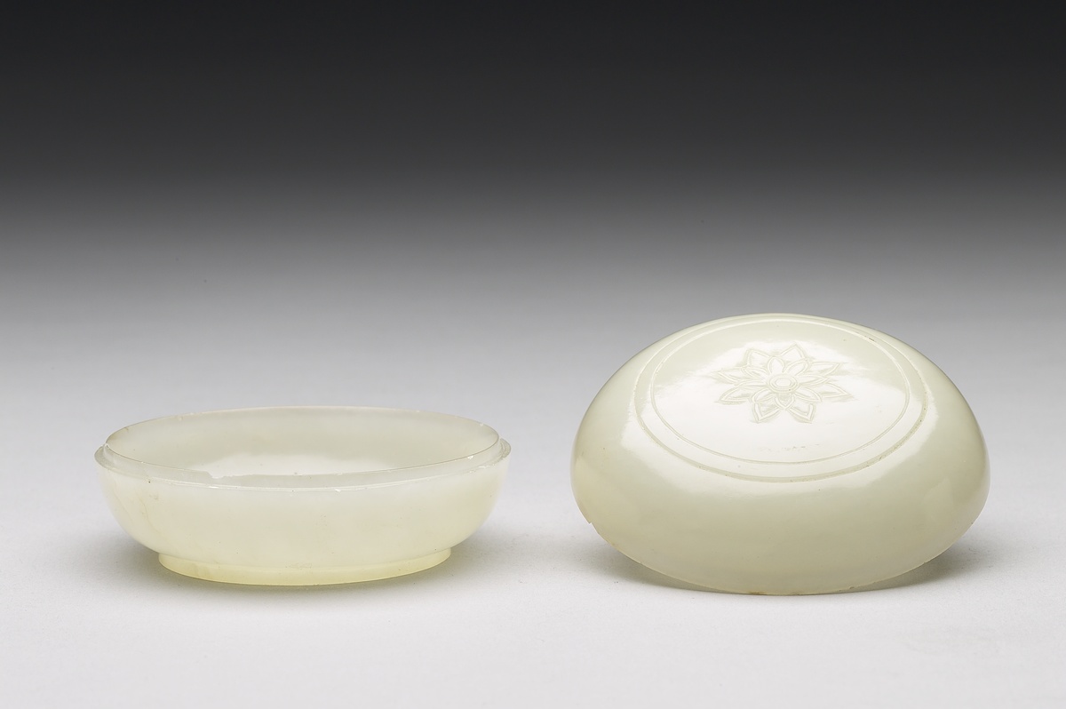 清代玉器（三）_台北故宫博物院藏历代玉石器_馆藏古玉高清图片