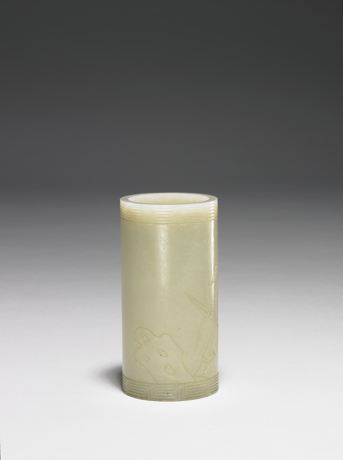 清代玉器（三）_台北故宫博物院藏历代玉石器_馆藏古玉高清图片