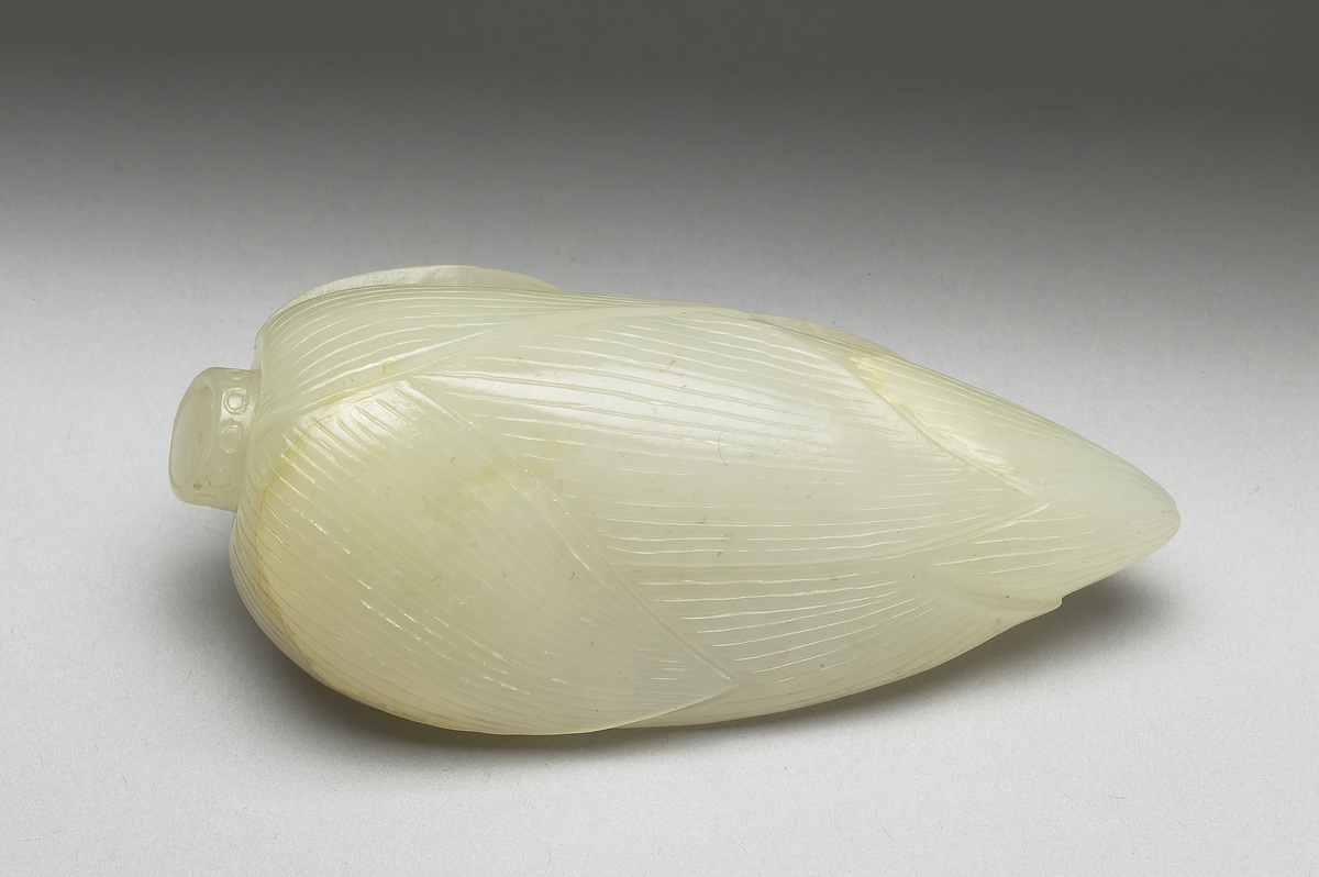 清代玉器（三）_台北故宫博物院藏历代玉石器_馆藏古玉高清图片