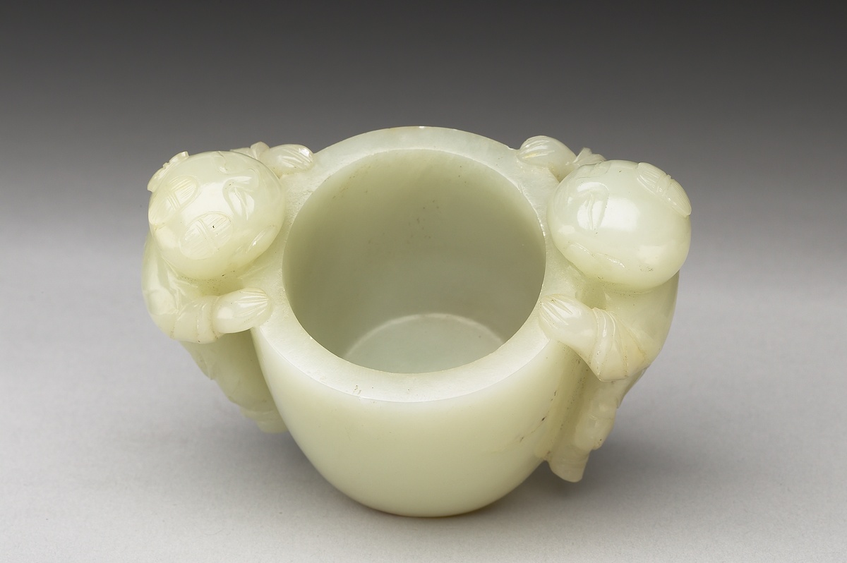 清代玉器（三）_台北故宫博物院藏历代玉石器_馆藏古玉高清图片