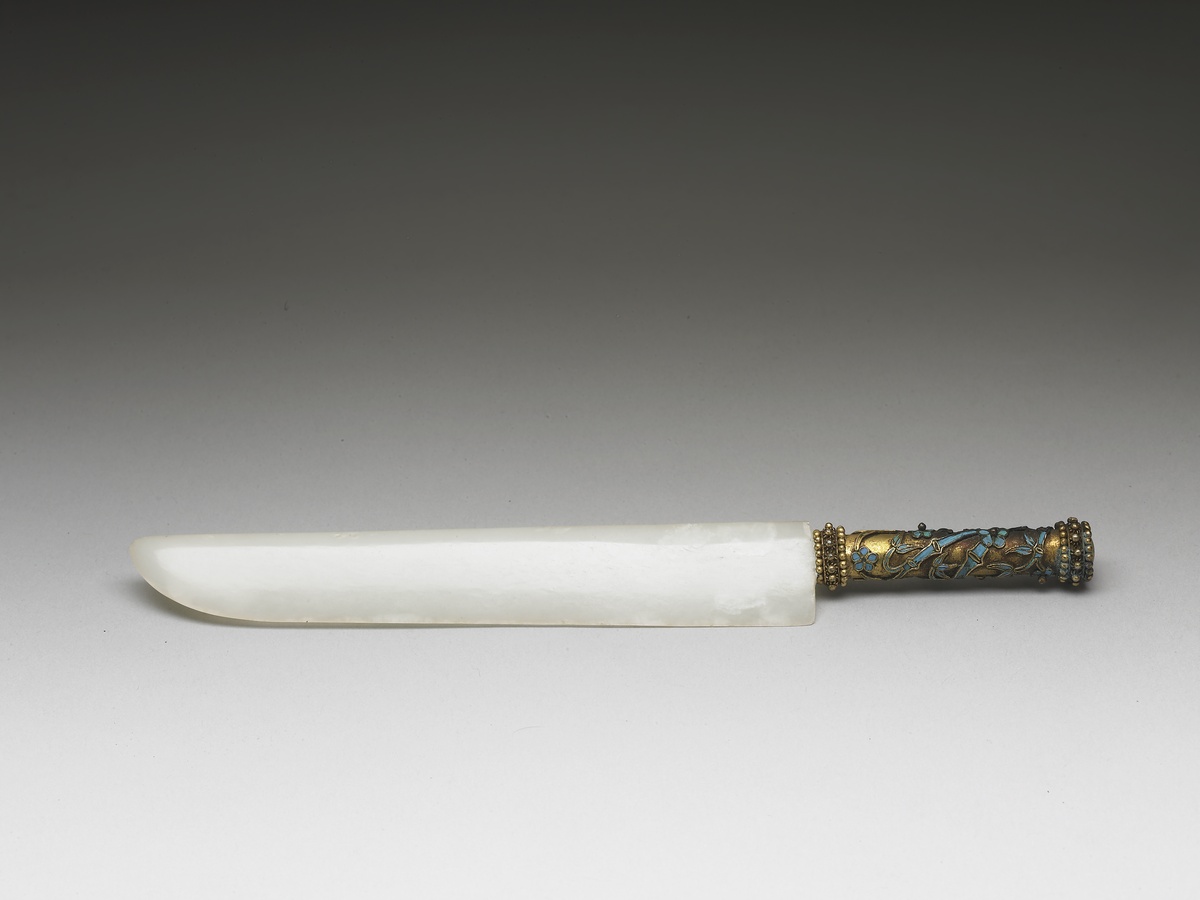 清代玉器（三）_台北故宫博物院藏历代玉石器_馆藏古玉高清图片