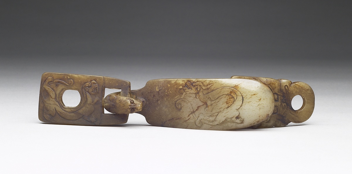 清代玉器（三）_台北故宫博物院藏历代玉石器_馆藏古玉高清图片