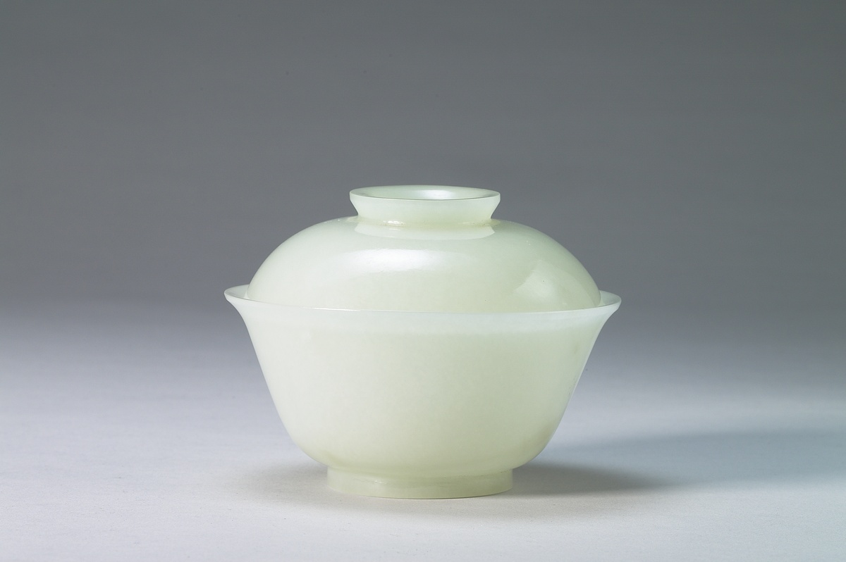 清代玉器（三）_台北故宫博物院藏历代玉石器_馆藏古玉高清图片