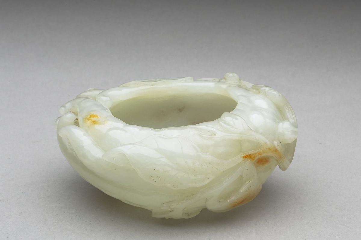 清代玉器（三）_台北故宫博物院藏历代玉石器_馆藏古玉高清图片