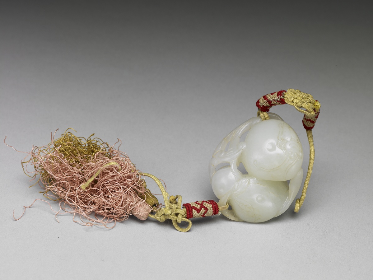 清代玉器（三）_台北故宫博物院藏历代玉石器_馆藏古玉高清图片