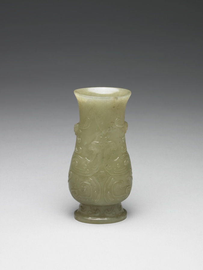 清代玉器（三）_台北故宫博物院藏历代玉石器_馆藏古玉高清图片