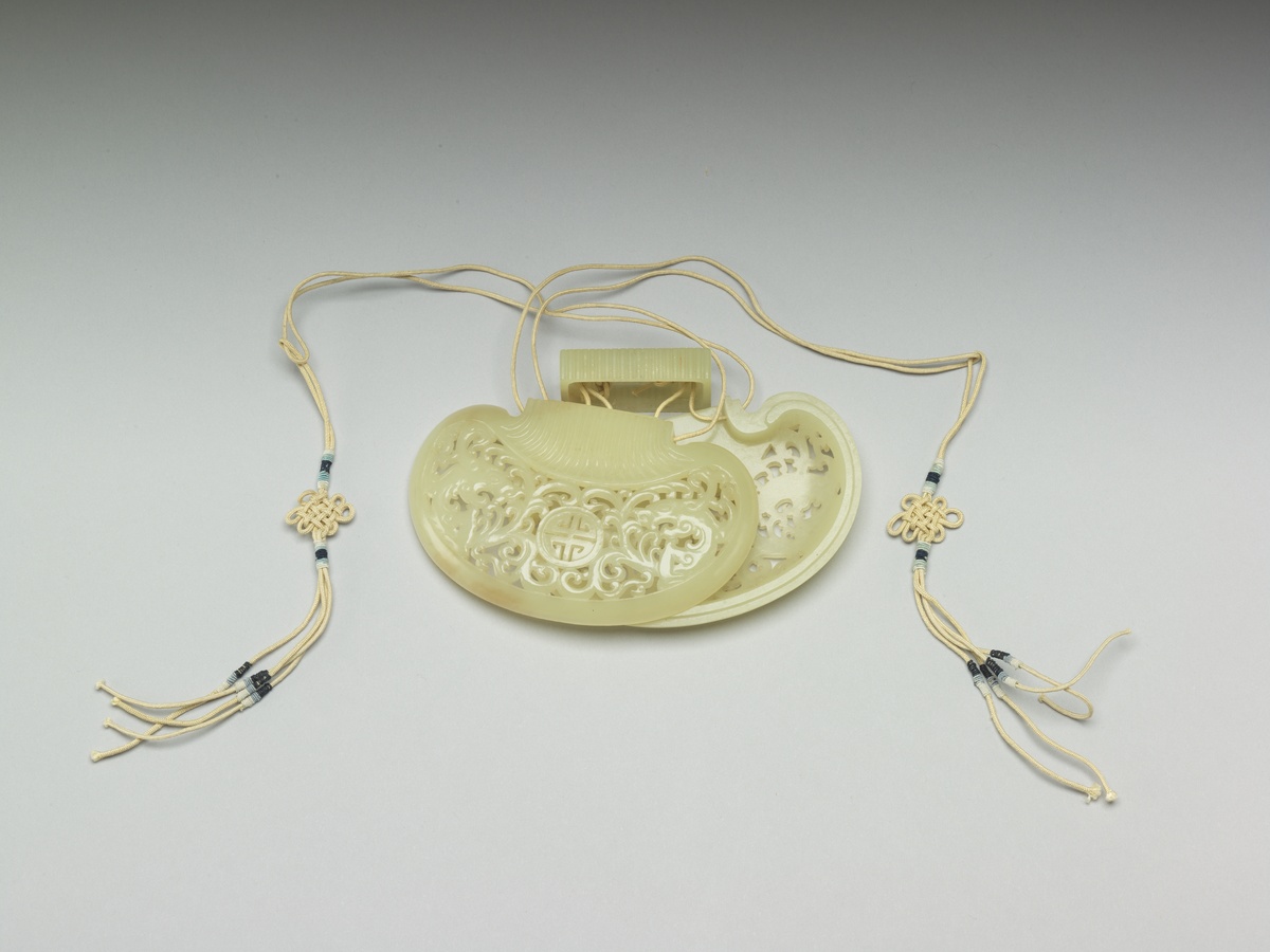 清代玉器（三）_台北故宫博物院藏历代玉石器_馆藏古玉高清图片