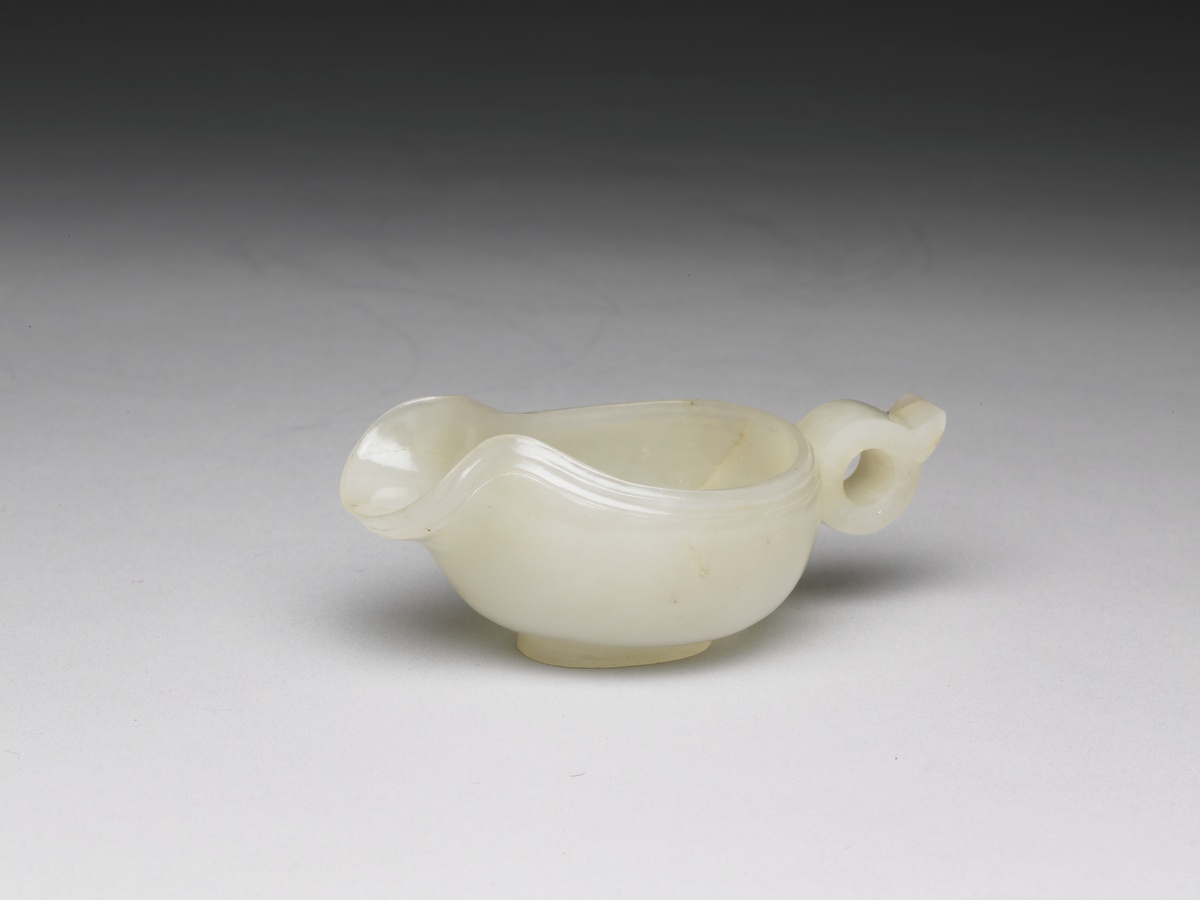 清代玉器（三）_台北故宫博物院藏历代玉石器_馆藏古玉高清图片