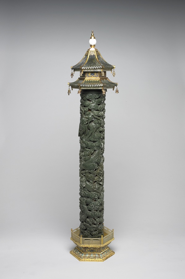 清代玉器（三）_台北故宫博物院藏历代玉石器_馆藏古玉高清图片