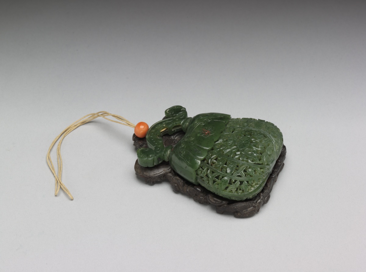 清代玉器（三）_台北故宫博物院藏历代玉石器_馆藏古玉高清图片