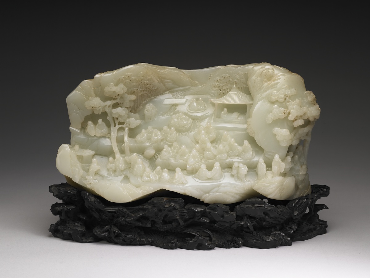 清代玉器（三）_台北故宫博物院藏历代玉石器_馆藏古玉高清图片