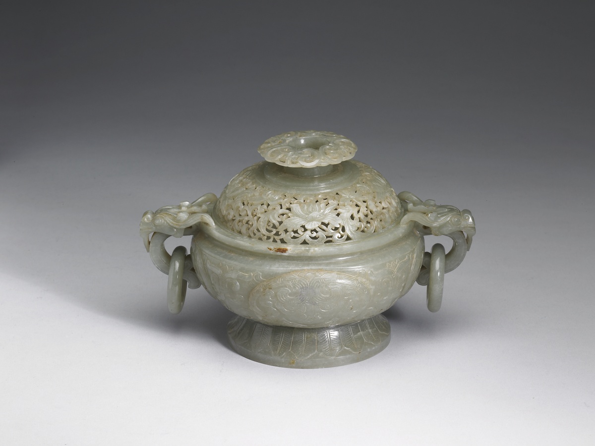 清代玉器（三）_台北故宫博物院藏历代玉石器_馆藏古玉高清图片
