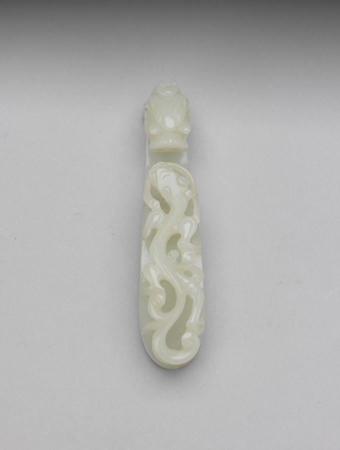 清代玉器（三）_台北故宫博物院藏历代玉石器_馆藏古玉高清图片