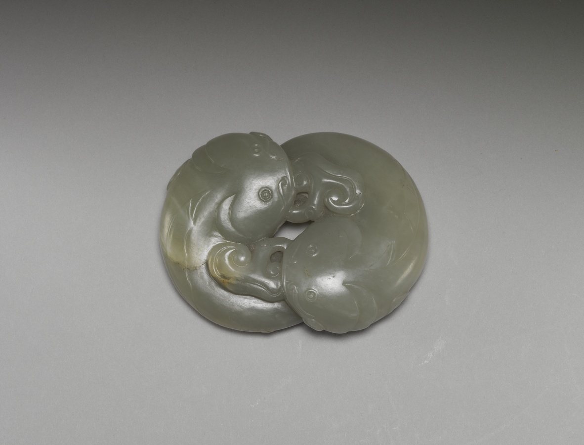 清代玉器（三）_台北故宫博物院藏历代玉石器_馆藏古玉高清图片