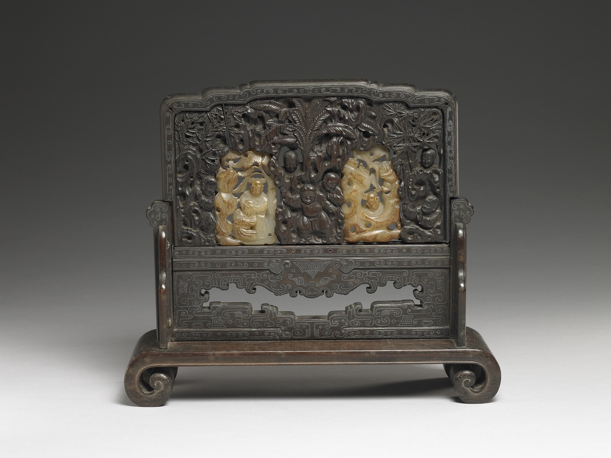 清代玉器（三）_台北故宫博物院藏历代玉石器_馆藏古玉高清图片