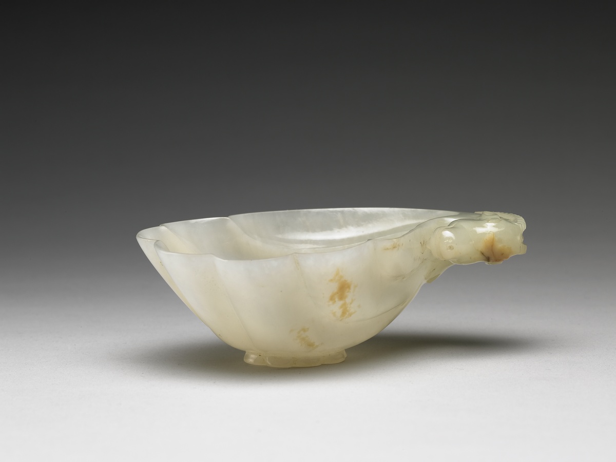 清代玉器（三）_台北故宫博物院藏历代玉石器_馆藏古玉高清图片