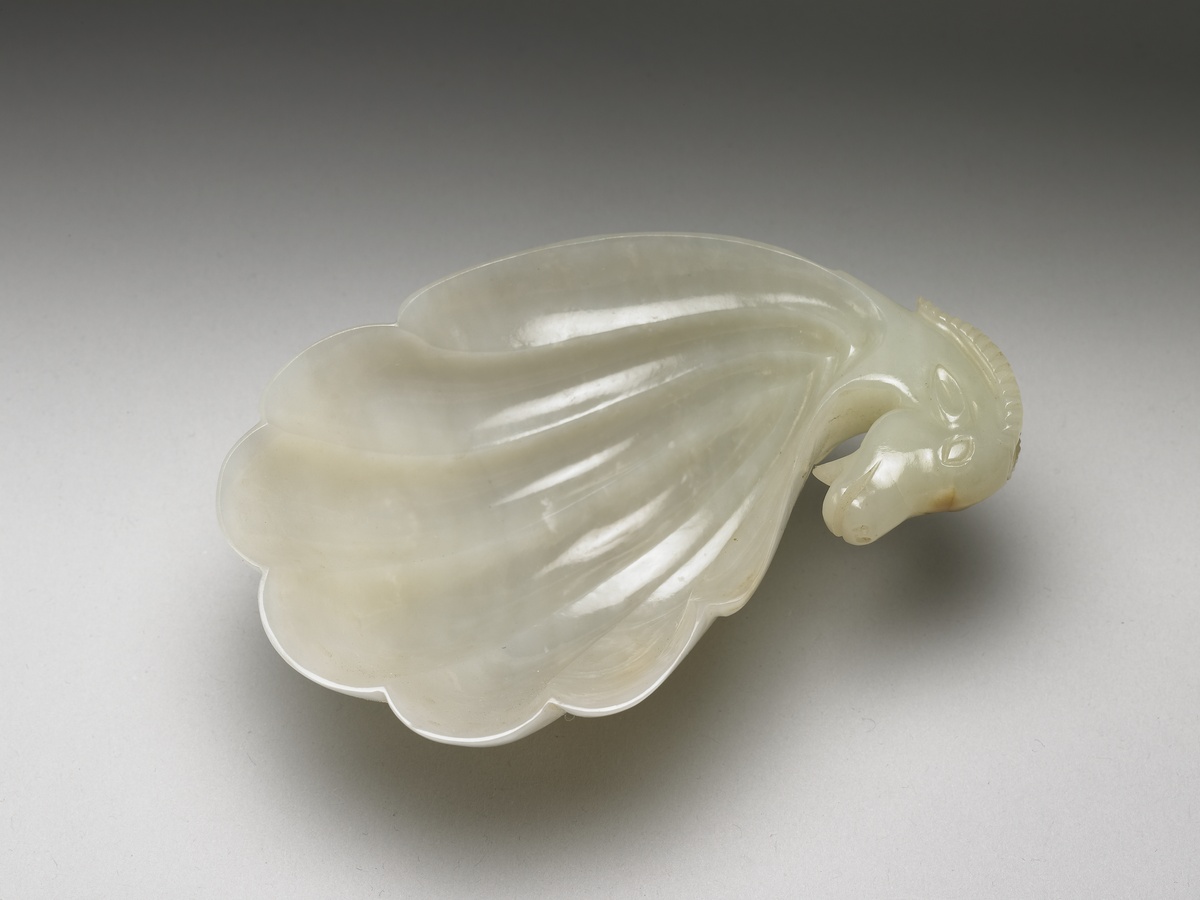 清代玉器（三）_台北故宫博物院藏历代玉石器_馆藏古玉高清图片