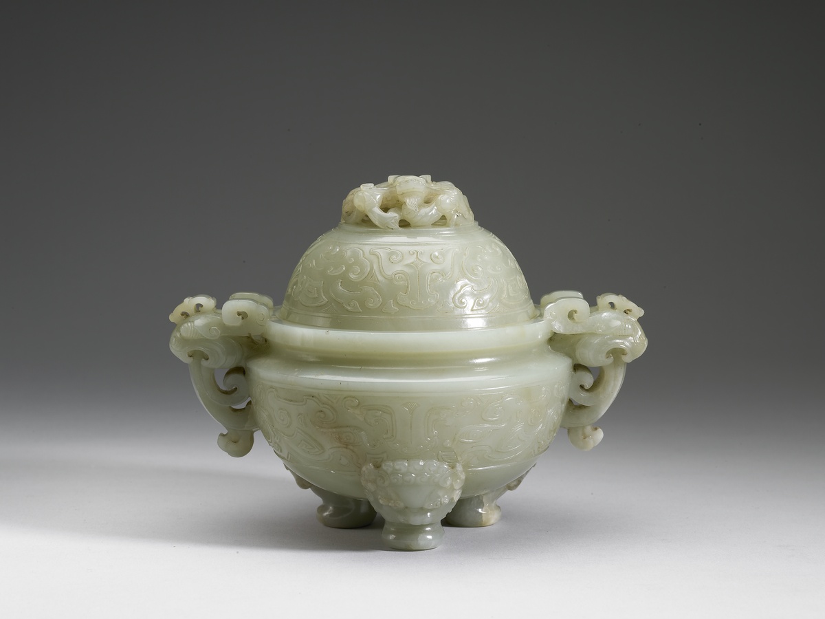 清代玉器（三）_台北故宫博物院藏历代玉石器_馆藏古玉高清图片