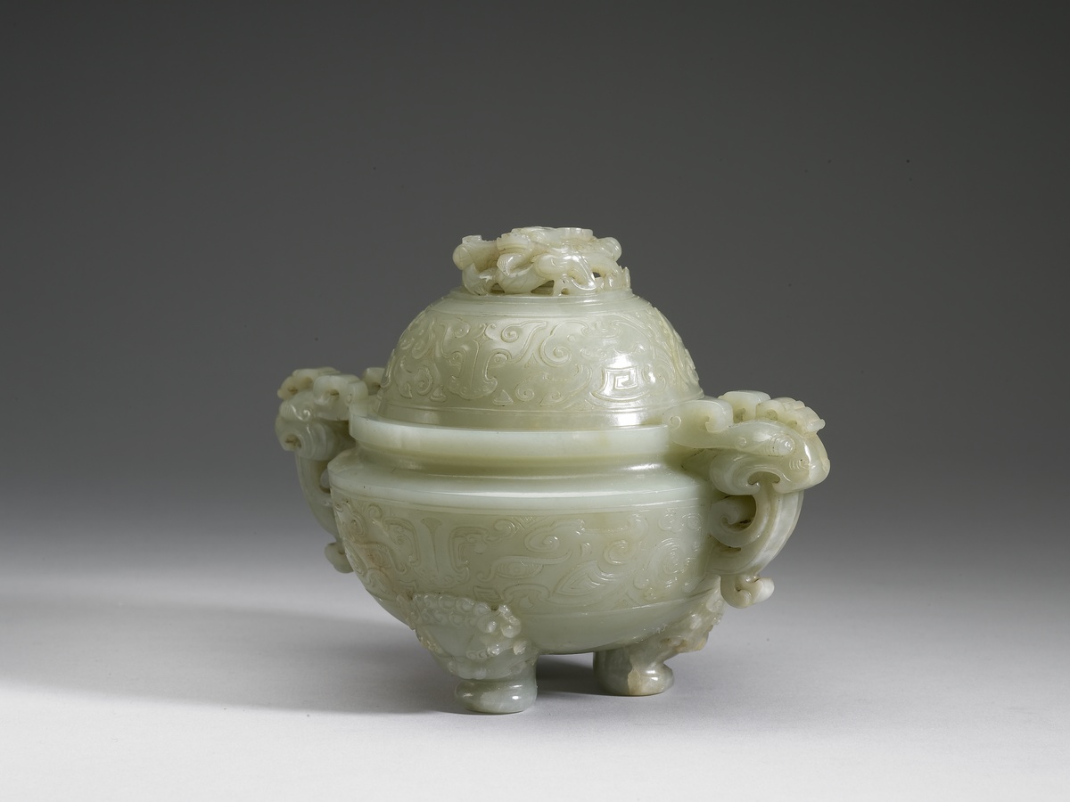 清代玉器（三）_台北故宫博物院藏历代玉石器_馆藏古玉高清图片