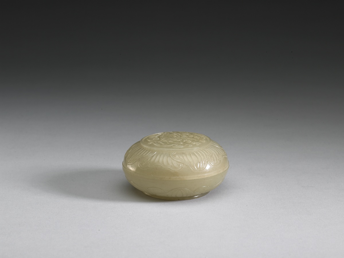 清代玉器（三）_台北故宫博物院藏历代玉石器_馆藏古玉高清图片