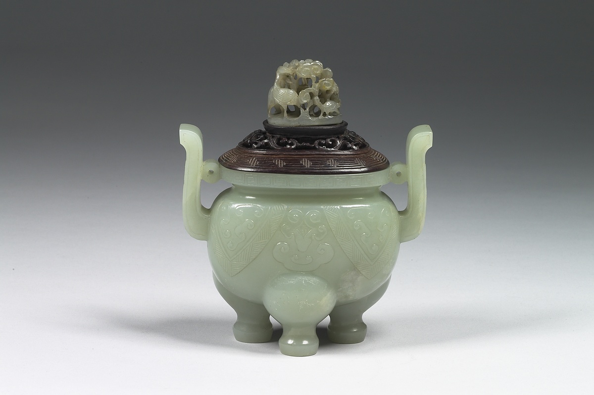 清代玉器（三）_台北故宫博物院藏历代玉石器_馆藏古玉高清图片