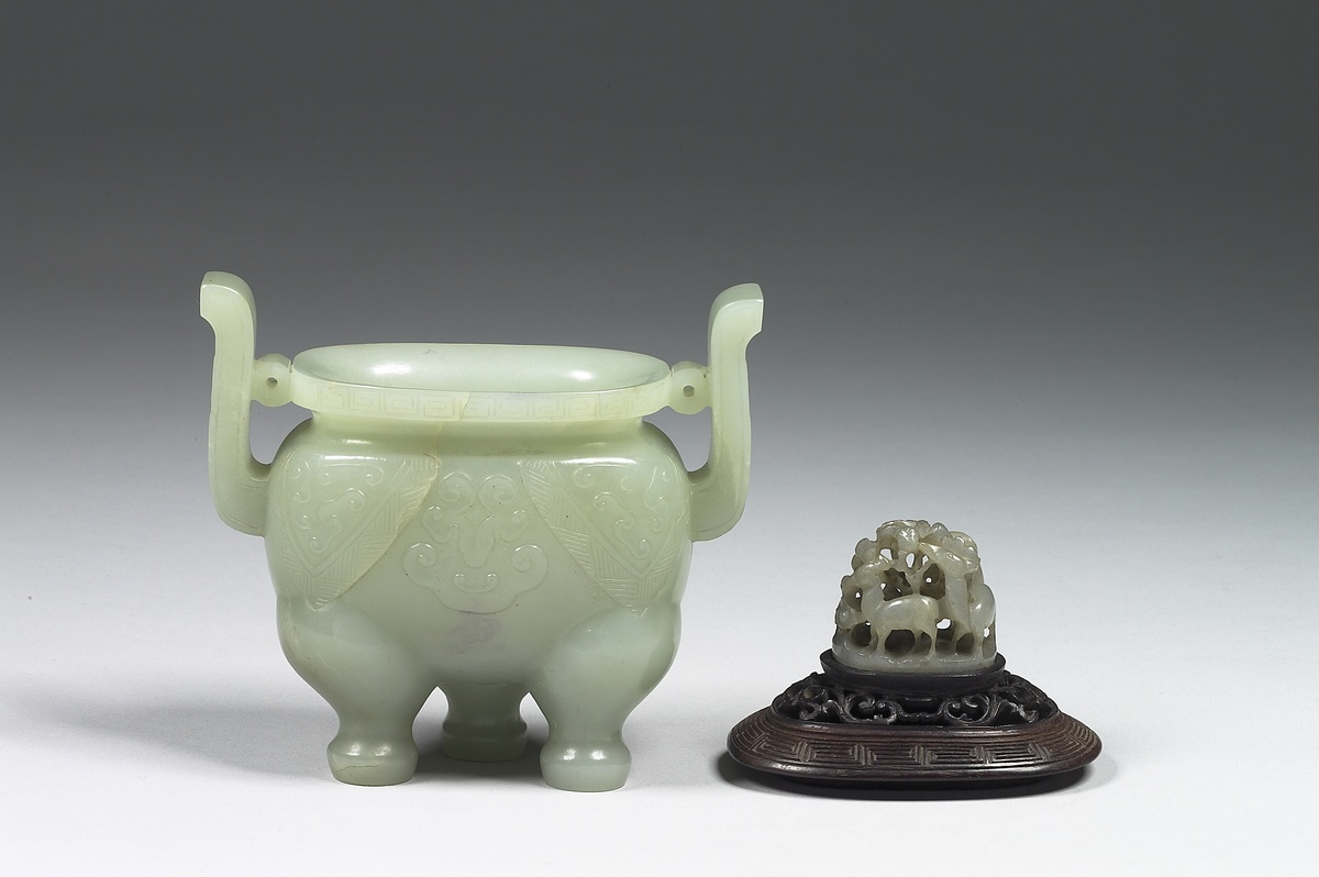 清代玉器（三）_台北故宫博物院藏历代玉石器_馆藏古玉高清图片