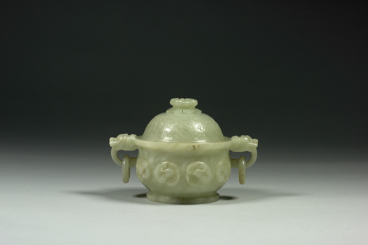 清代玉器（三）_台北故宫博物院藏历代玉石器_馆藏古玉高清图片