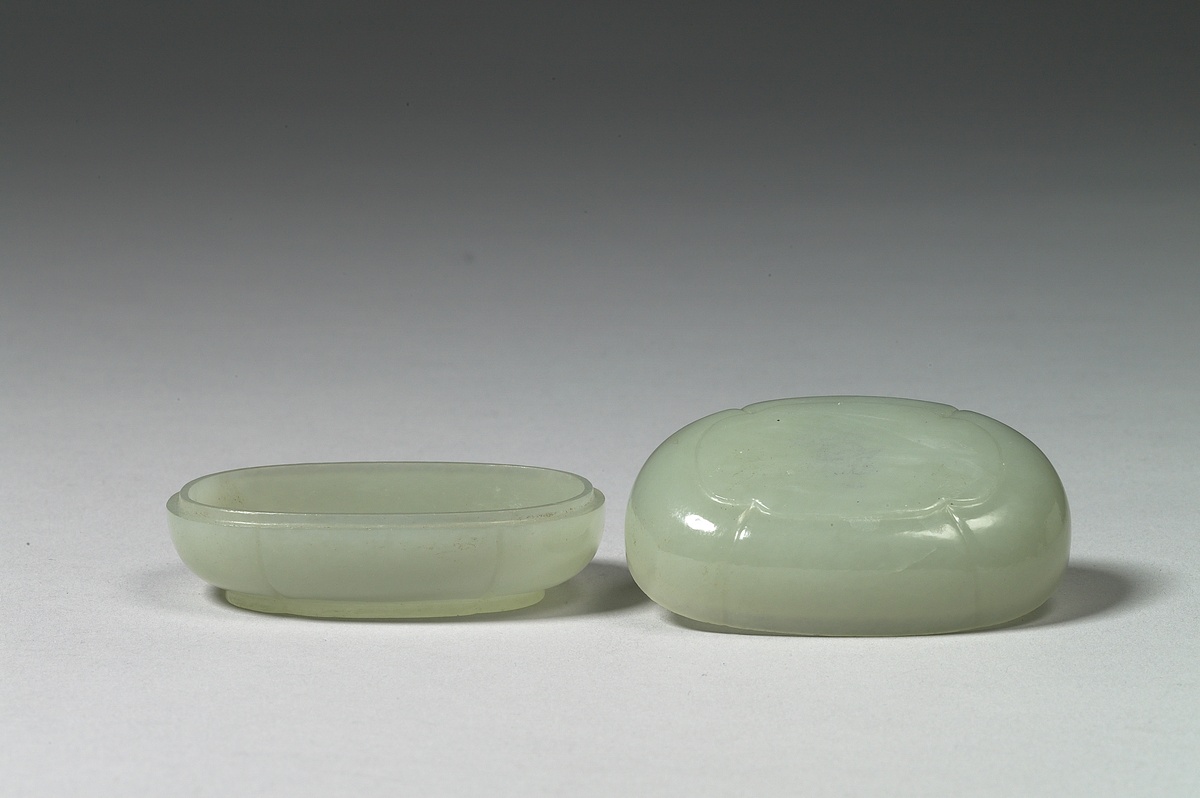清代玉器（三）_台北故宫博物院藏历代玉石器_馆藏古玉高清图片