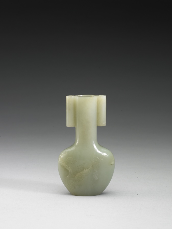 清代玉器（三）_台北故宫博物院藏历代玉石器_馆藏古玉高清图片