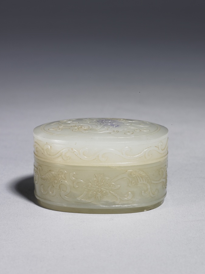 清代玉器（三）_台北故宫博物院藏历代玉石器_馆藏古玉高清图片