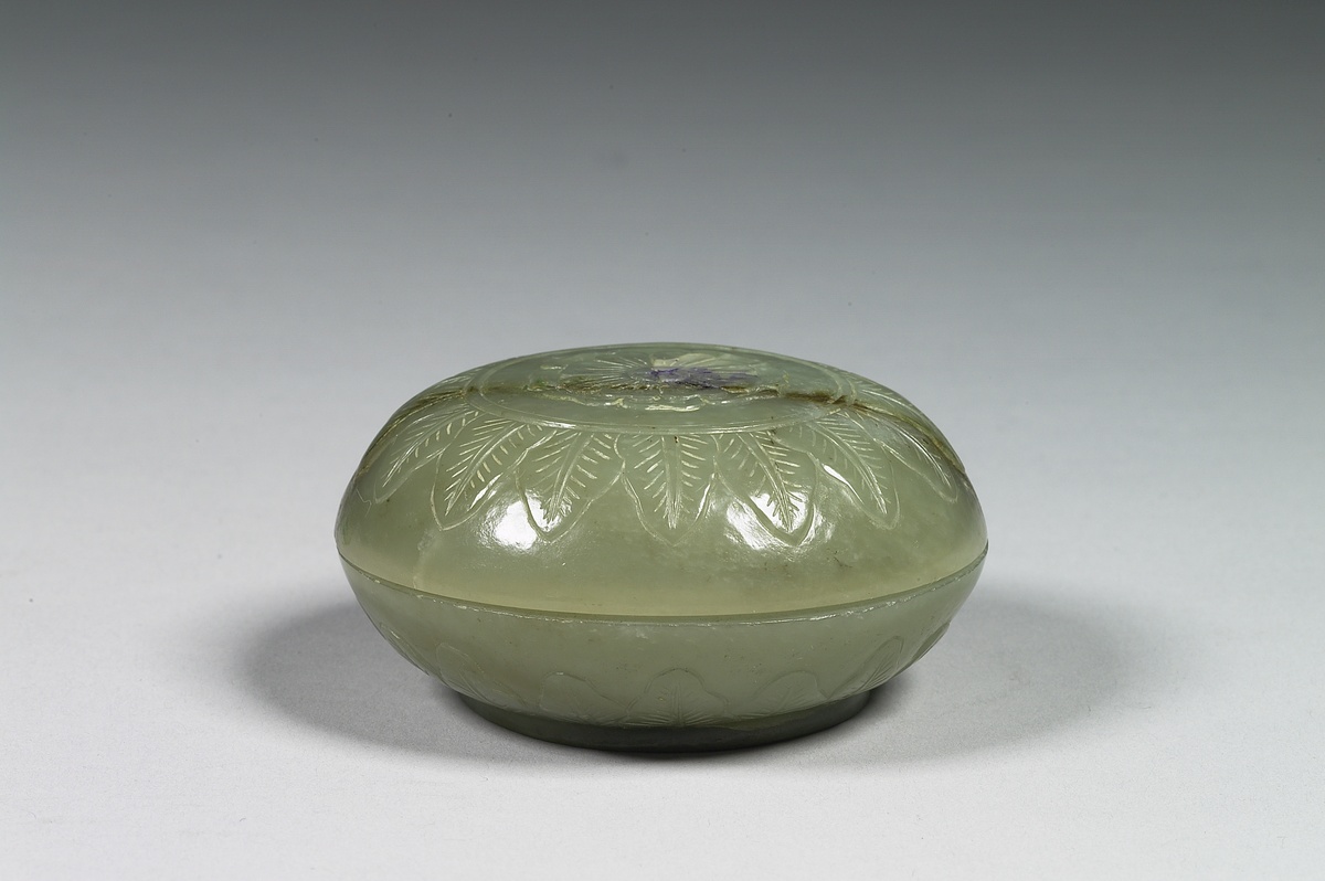 清代玉器（三）_台北故宫博物院藏历代玉石器_馆藏古玉高清图片