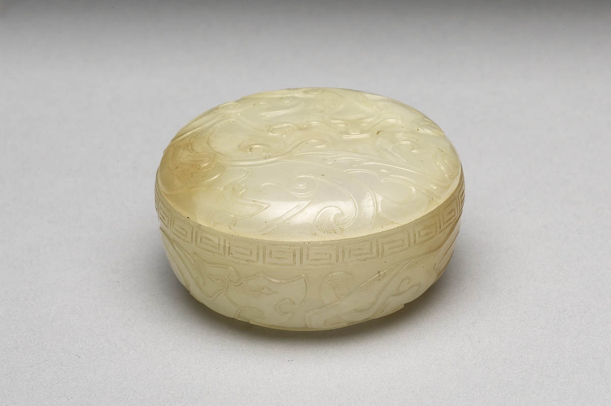 清代玉器（三）_台北故宫博物院藏历代玉石器_馆藏古玉高清图片