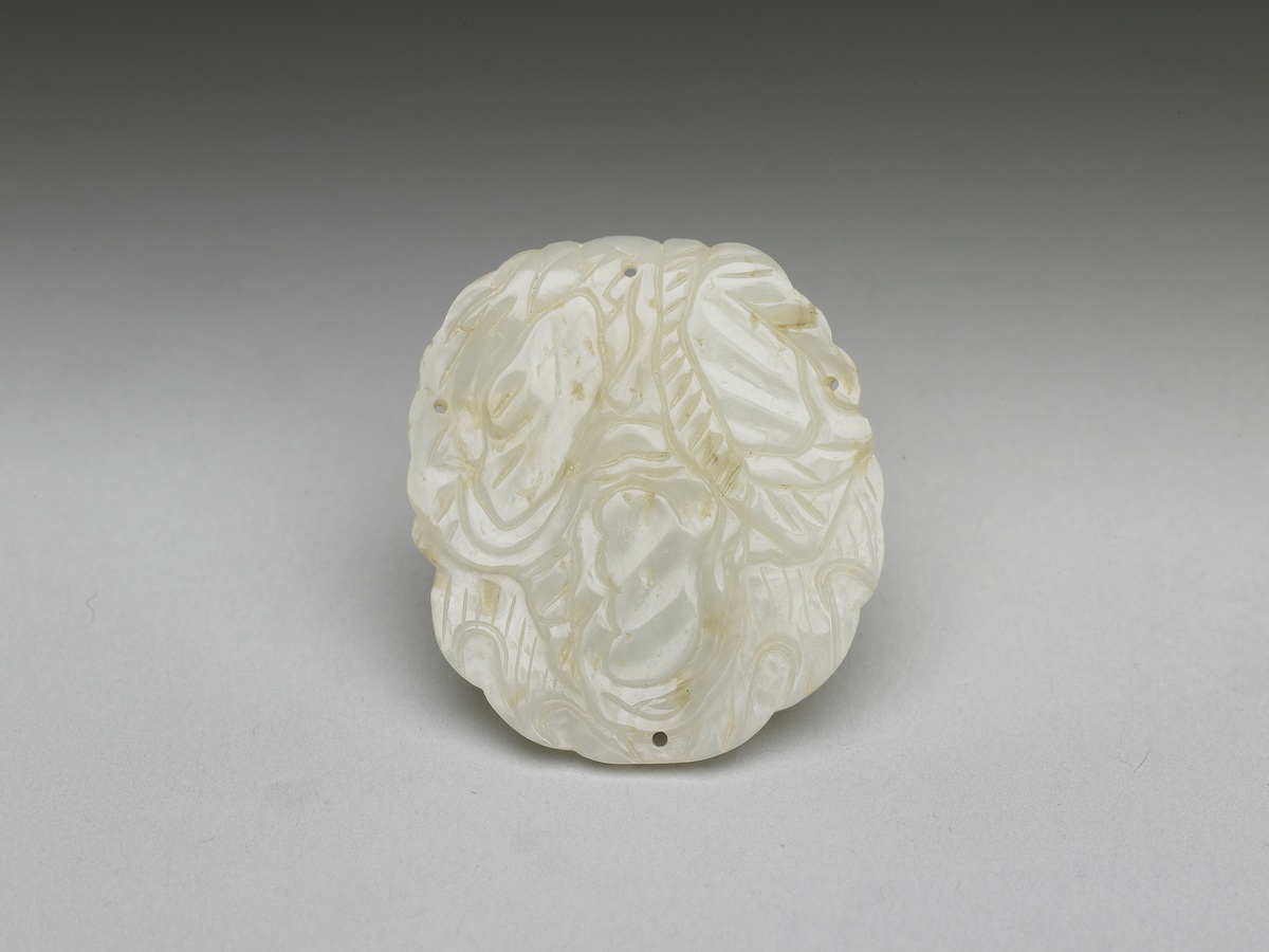 清代玉器（三）_台北故宫博物院藏历代玉石器_馆藏古玉高清图片