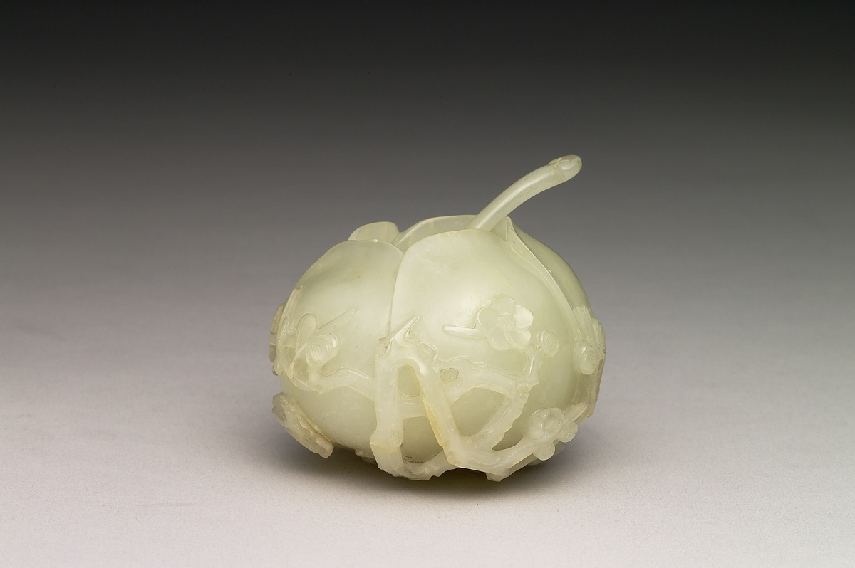 清代玉器（三）_台北故宫博物院藏历代玉石器_馆藏古玉高清图片