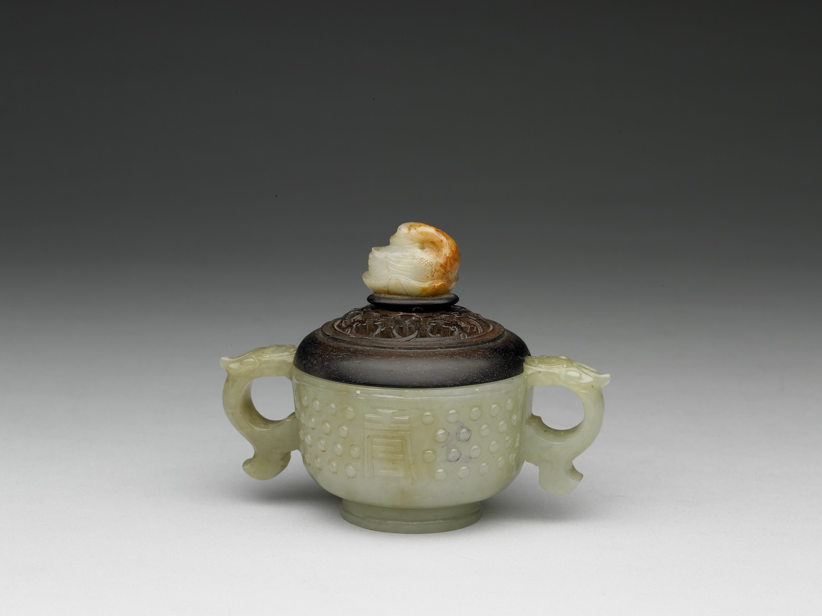 清代玉器（三）_台北故宫博物院藏历代玉石器_馆藏古玉高清图片