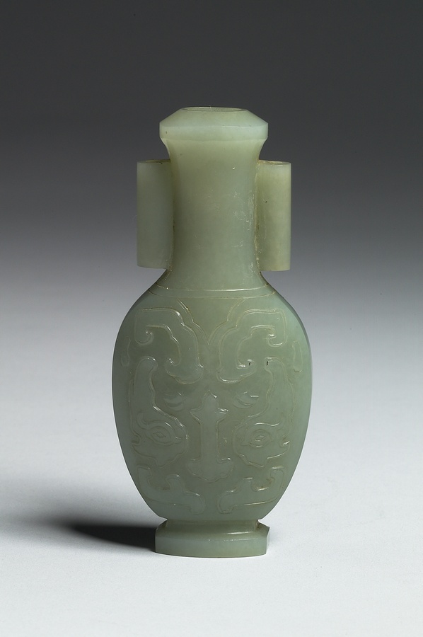 清代玉器（三）_台北故宫博物院藏历代玉石器_馆藏古玉高清图片