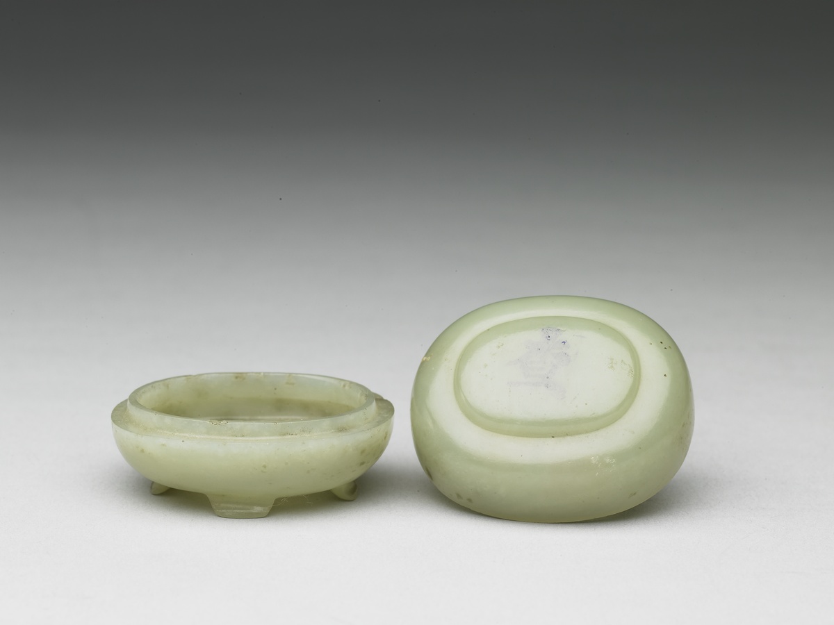 清代玉器（三）_台北故宫博物院藏历代玉石器_馆藏古玉高清图片