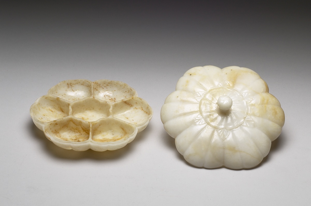 清代玉器（三）_台北故宫博物院藏历代玉石器_馆藏古玉高清图片