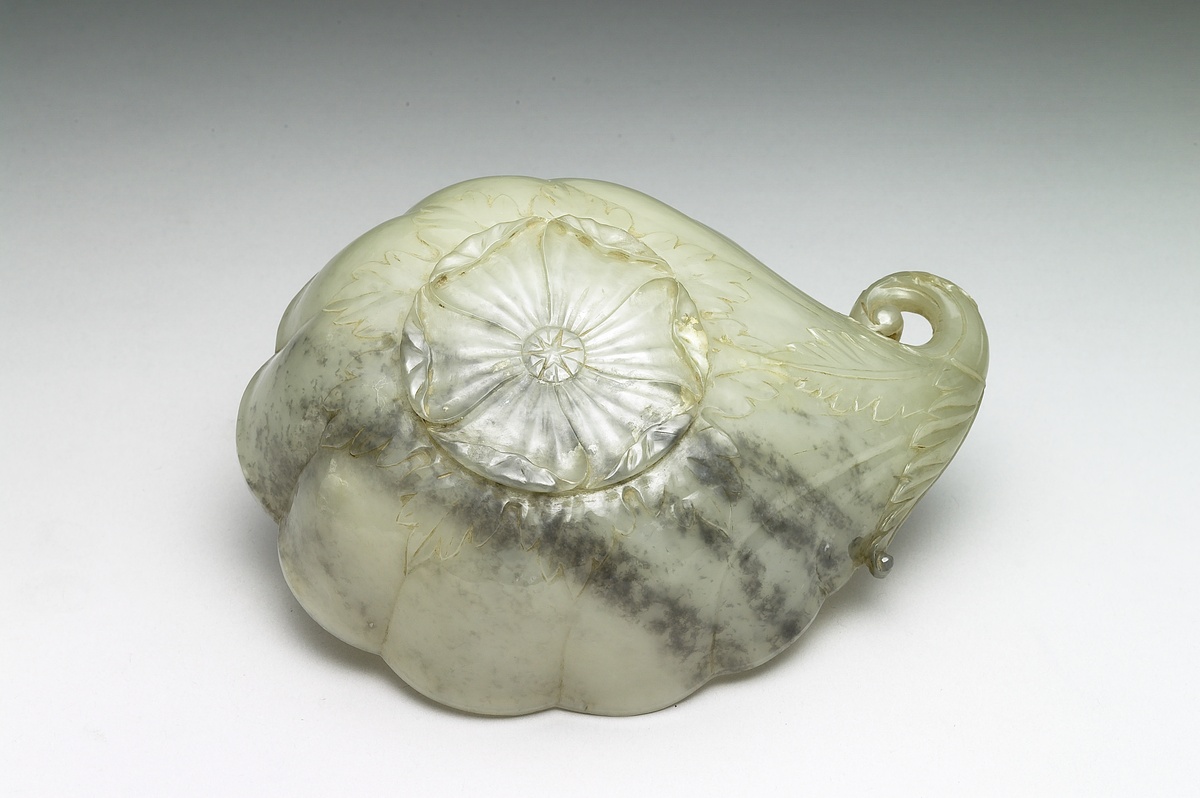 清代玉器（三）_台北故宫博物院藏历代玉石器_馆藏古玉高清图片