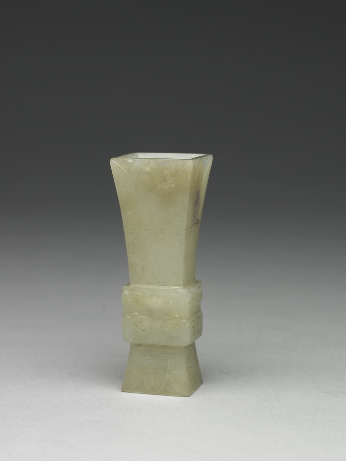 清代玉器（三）_台北故宫博物院藏历代玉石器_馆藏古玉高清图片