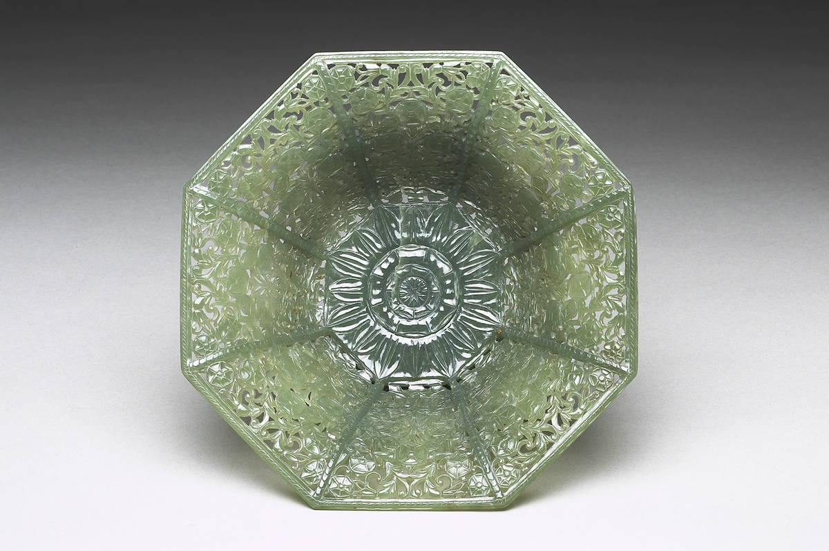 清代玉器（三）_台北故宫博物院藏历代玉石器_馆藏古玉高清图片