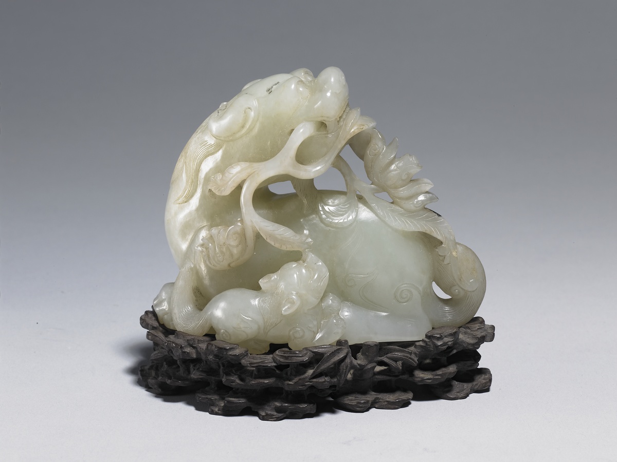 清代玉器（三）_台北故宫博物院藏历代玉石器_馆藏古玉高清图片