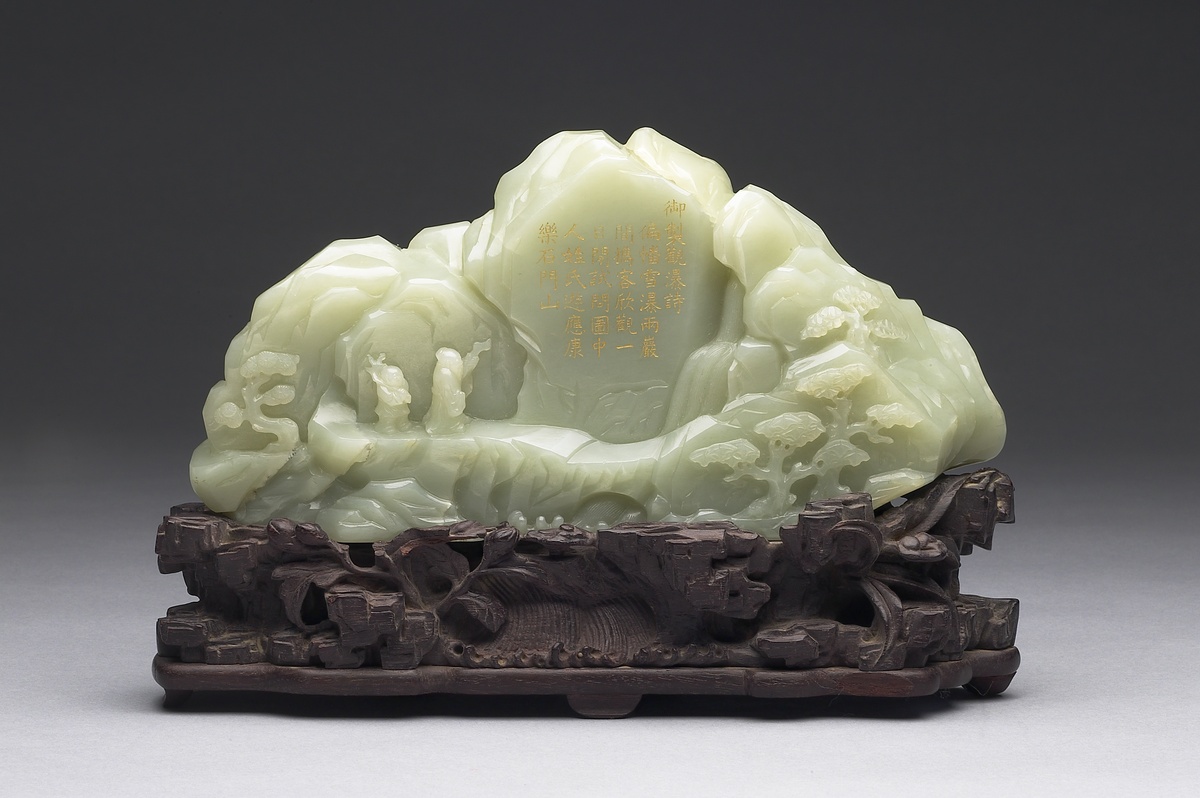清代玉器（三）_台北故宫博物院藏历代玉石器_馆藏古玉高清图片