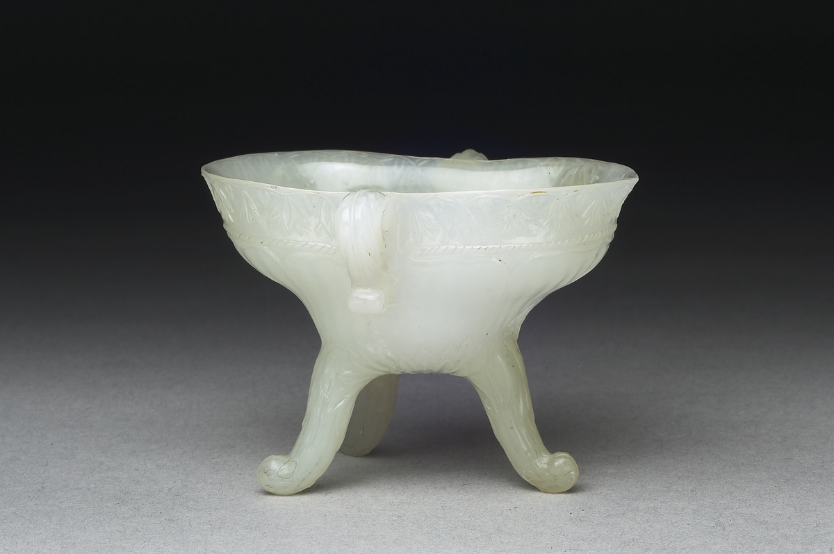 清代玉器（三）_台北故宫博物院藏历代玉石器_馆藏古玉高清图片